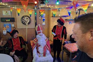 2024 Sinterklaas en pieten