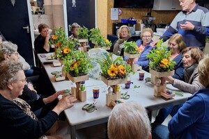 17 april Paasstukje maken