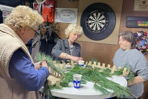 2024 kerststukje maken