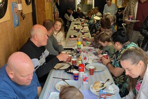 20 april paasontbijt